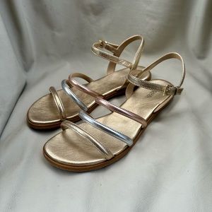 Michael Kors Leather Sandals Size 10